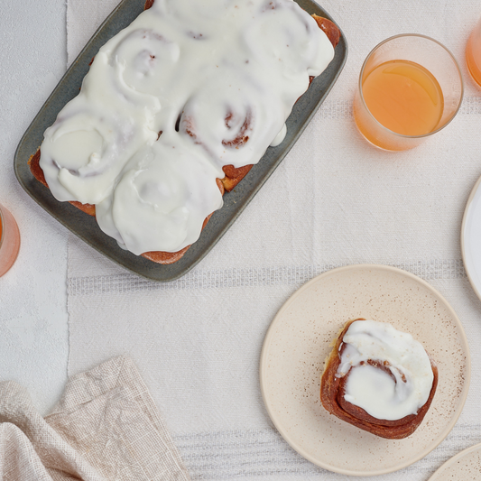 Pillowy Cinnamon Rolls