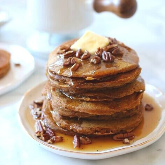 Pumpkin Pie Pancakes – Hayden Flour Mills