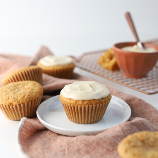 Carrot Cake Muffins
 &ndash; Hayden Flour Mills