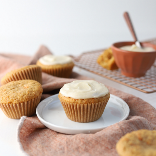 Carrot Cake Muffins