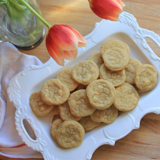 Grapefruit &amp; White Chocolate Chip Cookies
 &ndash; Hayden Flour Mills