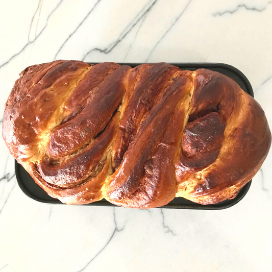 Cinnamon Swirl Brioche