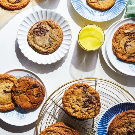 Mother Grains Chocolate Chip Cookies