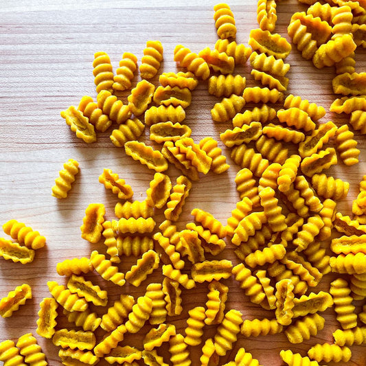 Saffron Pasta Dough
