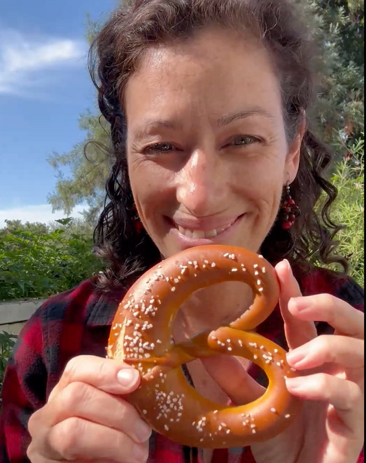 Sarah Owens Sourdough Pretzels Recipe