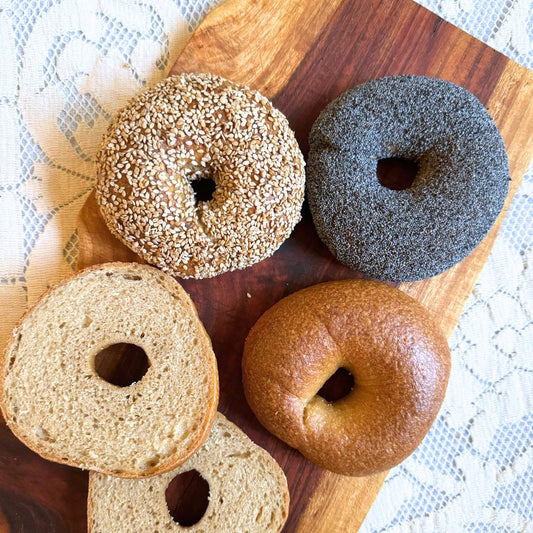 Sourdough Bagels