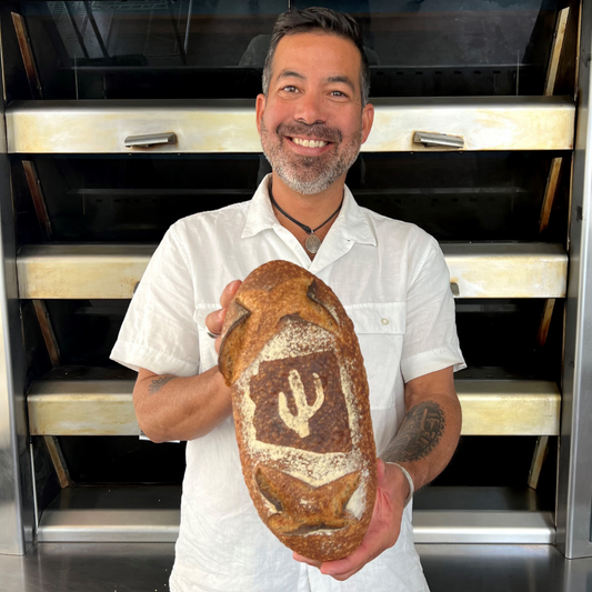 Barrio Grains Signature Sourdough Bread