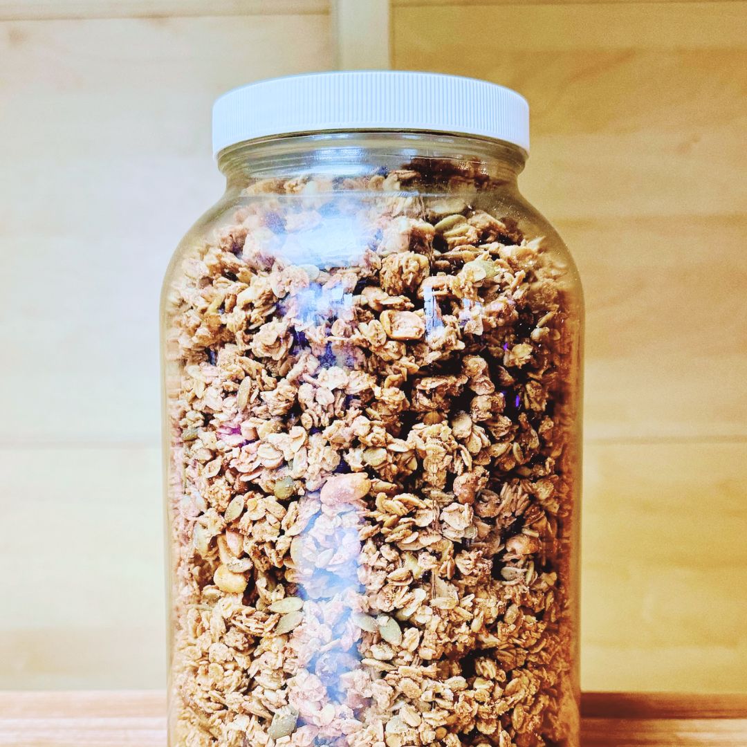 Sourdough Discard Granola