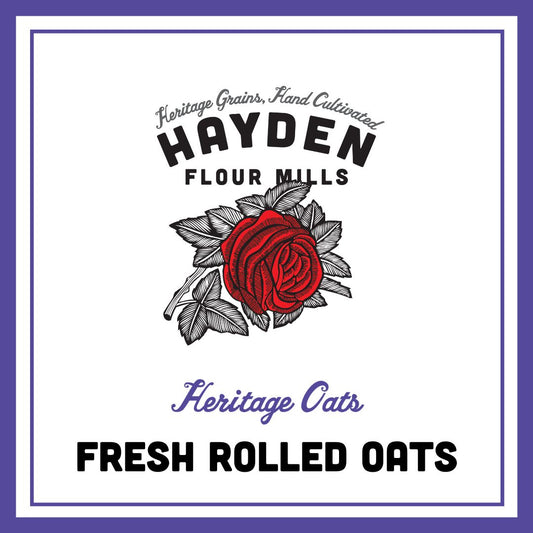 Fresh Rolled Oats