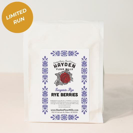 NEW! Sangaste Rye Berries