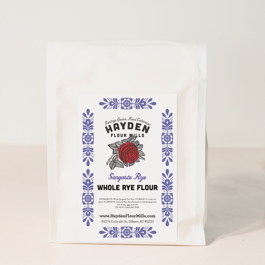NEW! Sangaste Whole Rye Flour