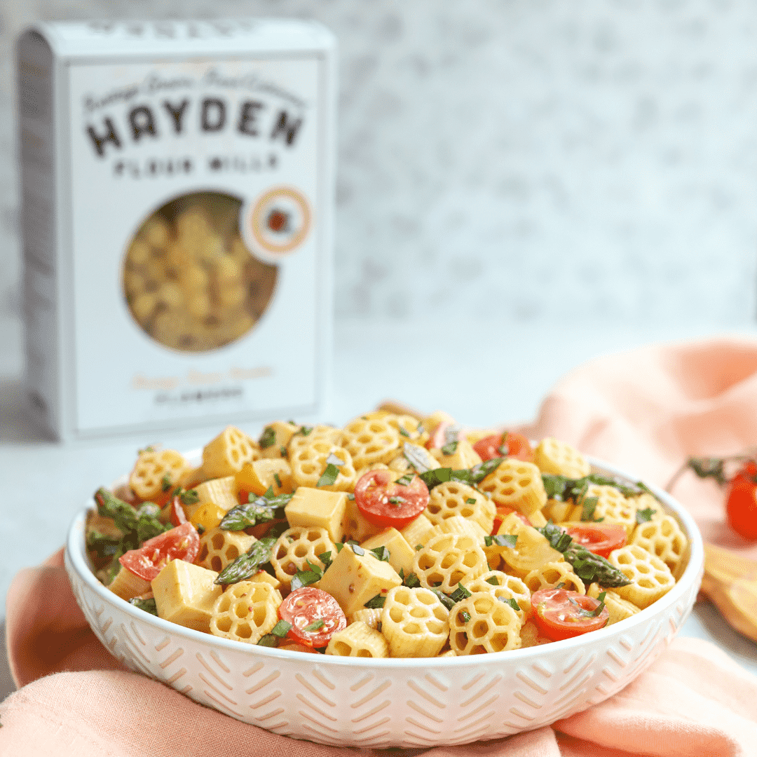 Pasta Flowers