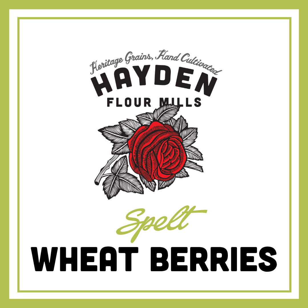 BULK DAYS: Spelt Wheat Berries