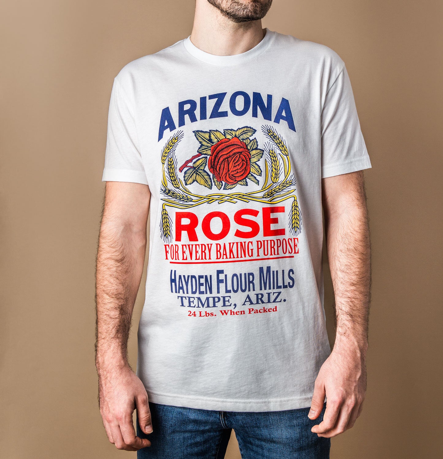 Arizona Rose Tee – Hayden Flour Mills