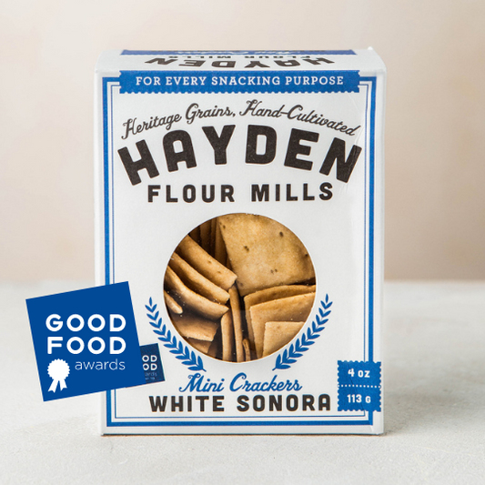 White Sonora Crackers