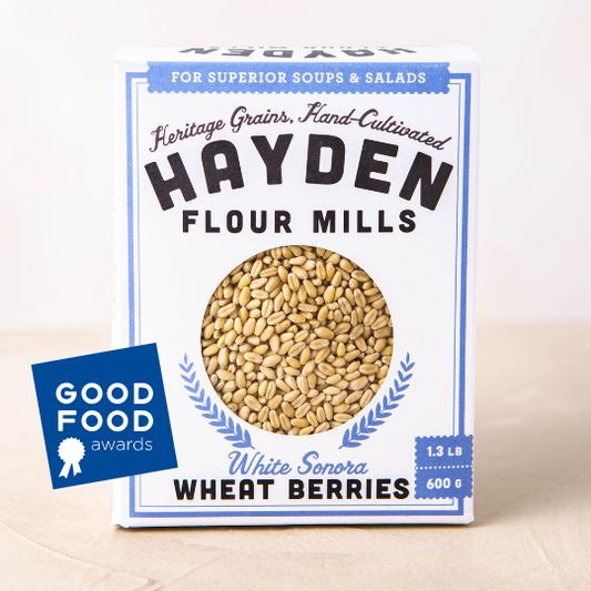 White Sonora Berries