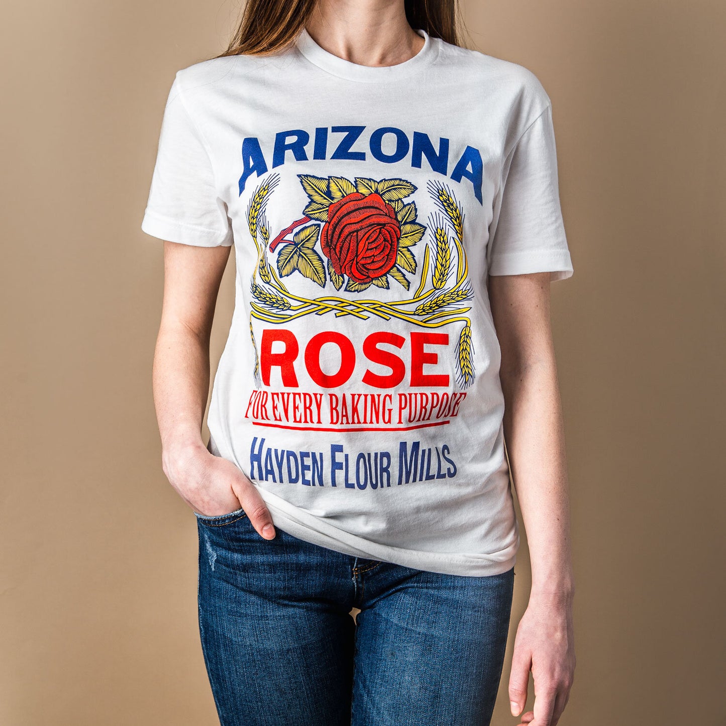 Arizona Rose Tee