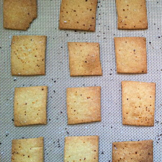 White Sonora Pepper Crackers