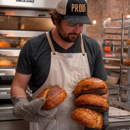 Proof Bread Sourdough Loaf