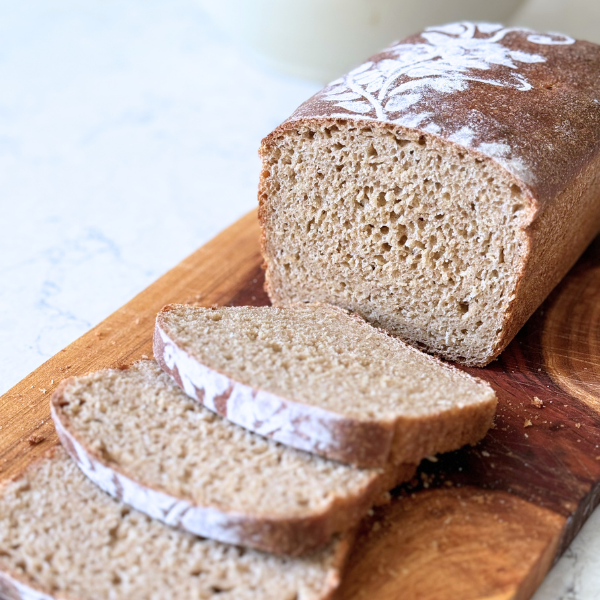Black Einkorn Loaf