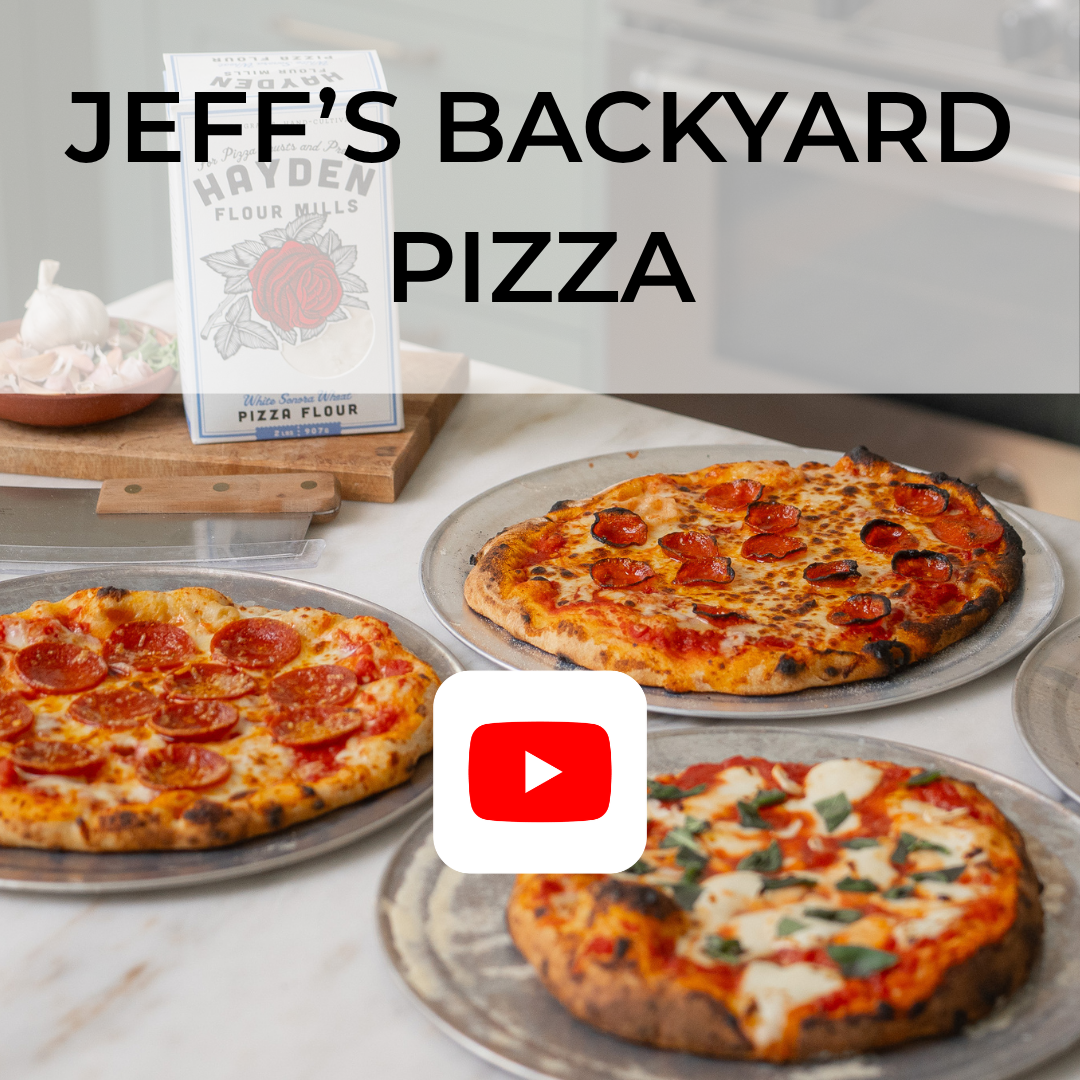 Jeff's Favorite Backyard Pizza