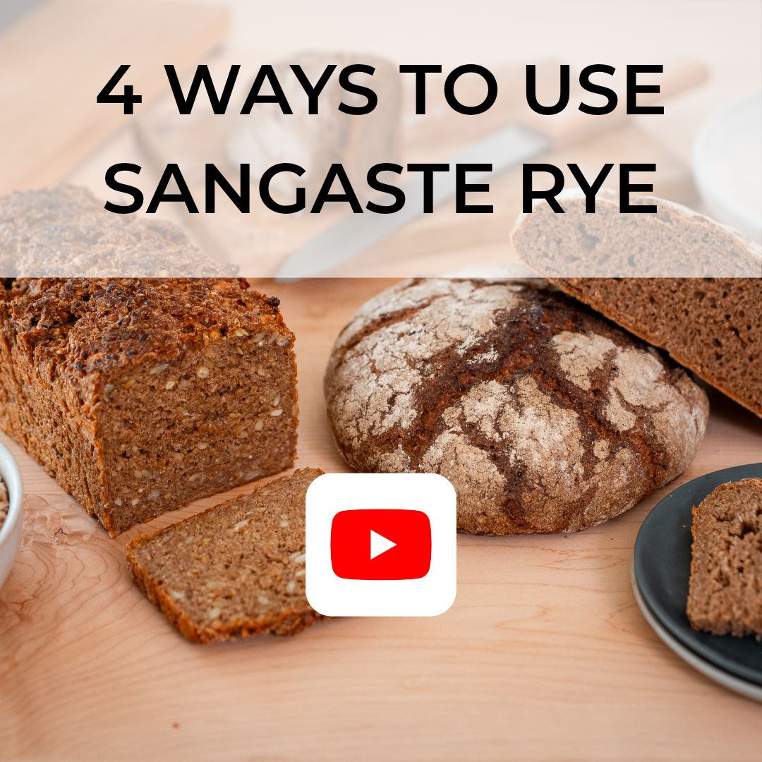 Bring Sangaste Rye Into Your Kitchen