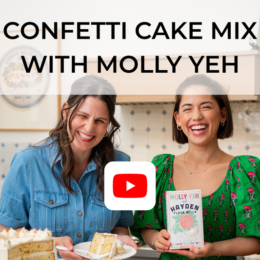 Confetti Cake Mix with Molly Yeh