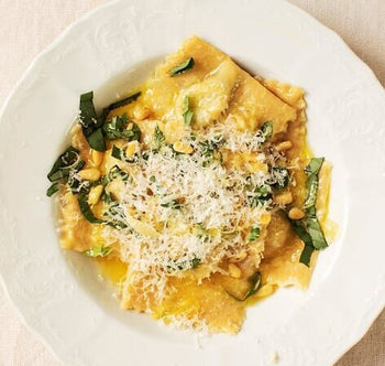Ravioli with Kale & Cheese – Hayden Flour Mills