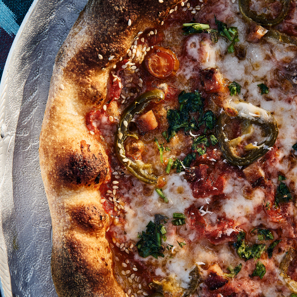 A Touch of Rye Pizza