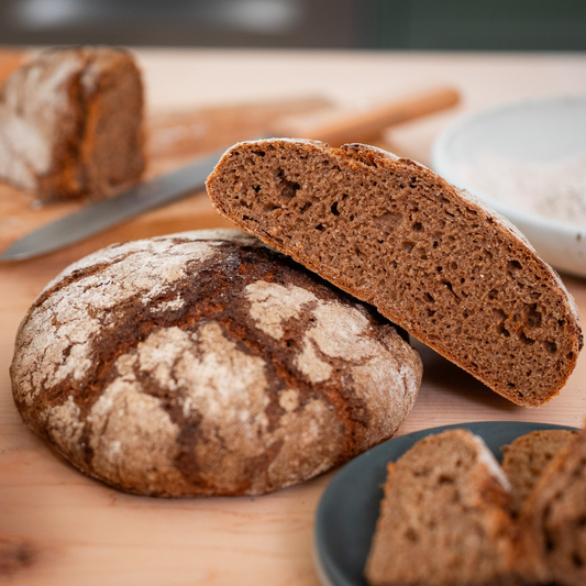 Sangaste Rye Sourdough Boules