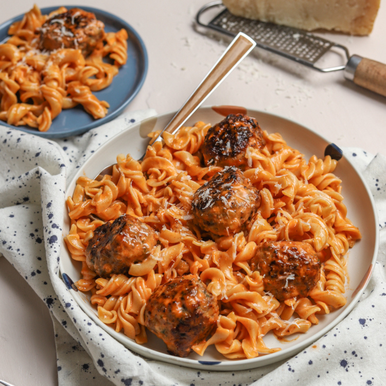 Vodka Sauce + Meatballs Hayden Flour Mills