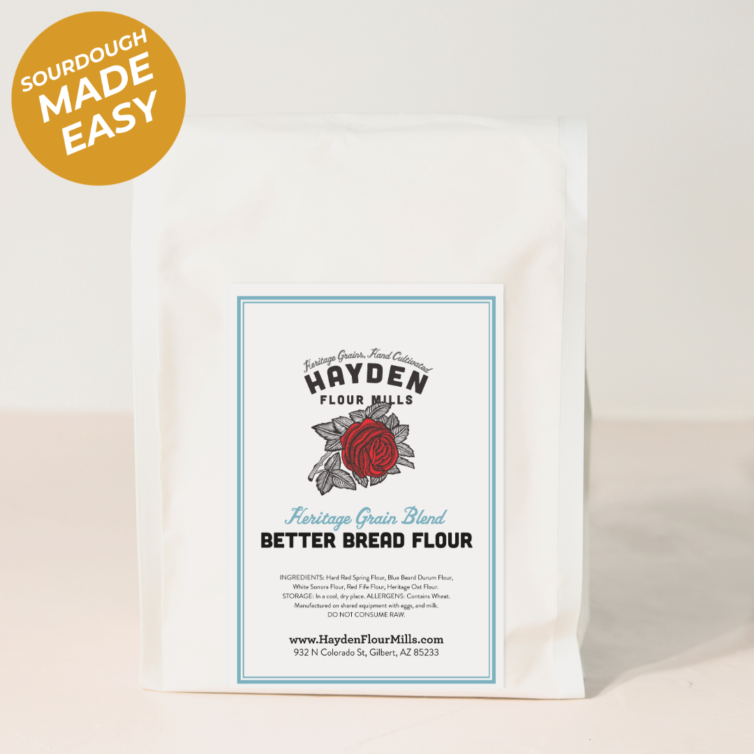 NEW! Better Bread Flour