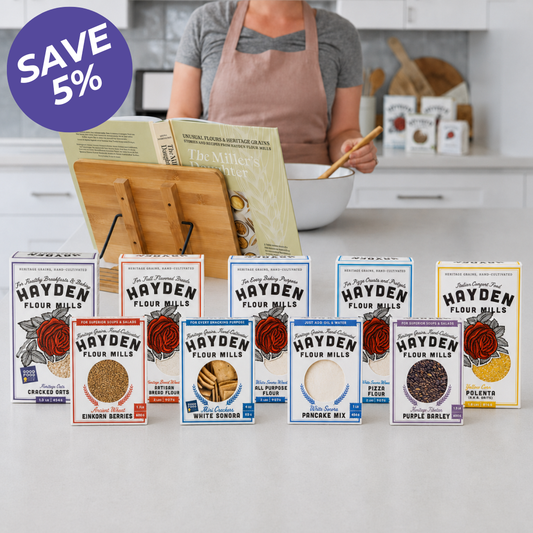NEW! Hayden Sampler