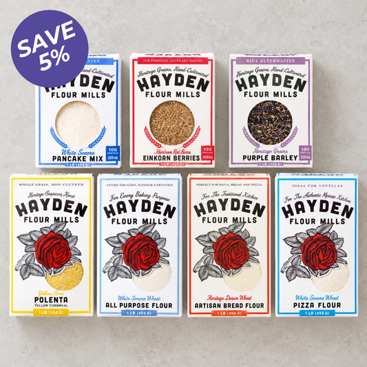 NEW! Hayden Sampler