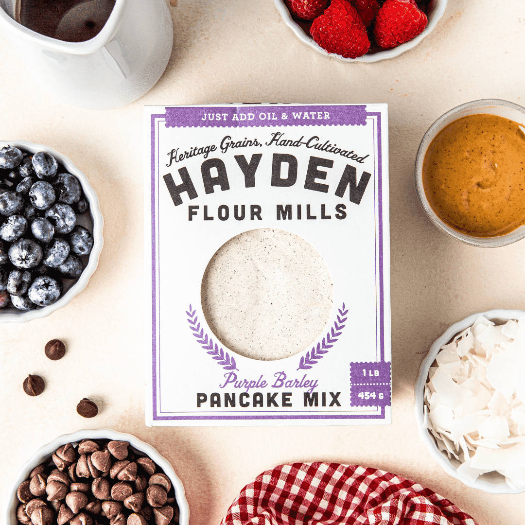 Purple Barley Pancake Mix