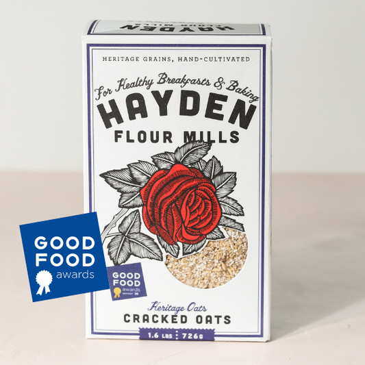 Fresh Rolled Oats – Hayden Flour Mills
