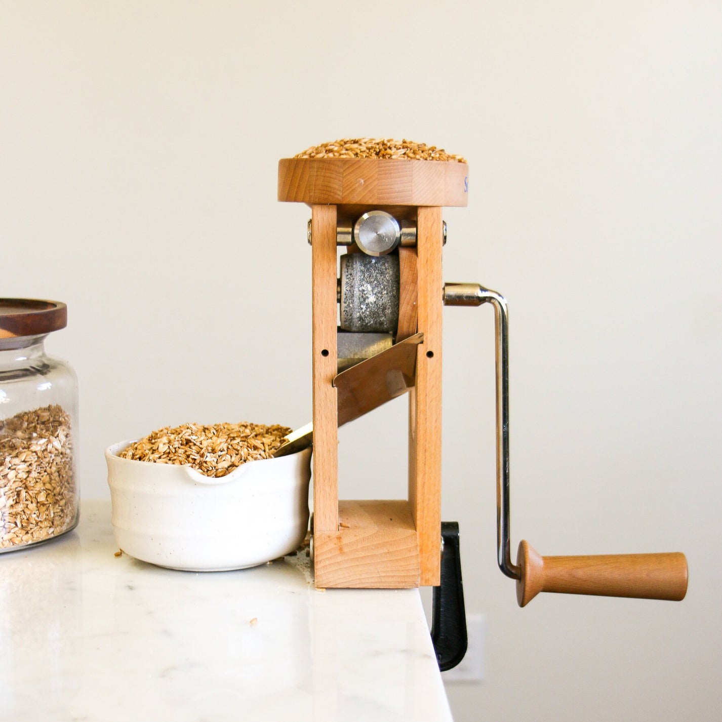 German Oat Flaker Hayden Flour Mills