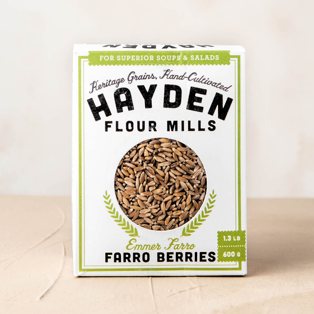 Emmer Farro Berries