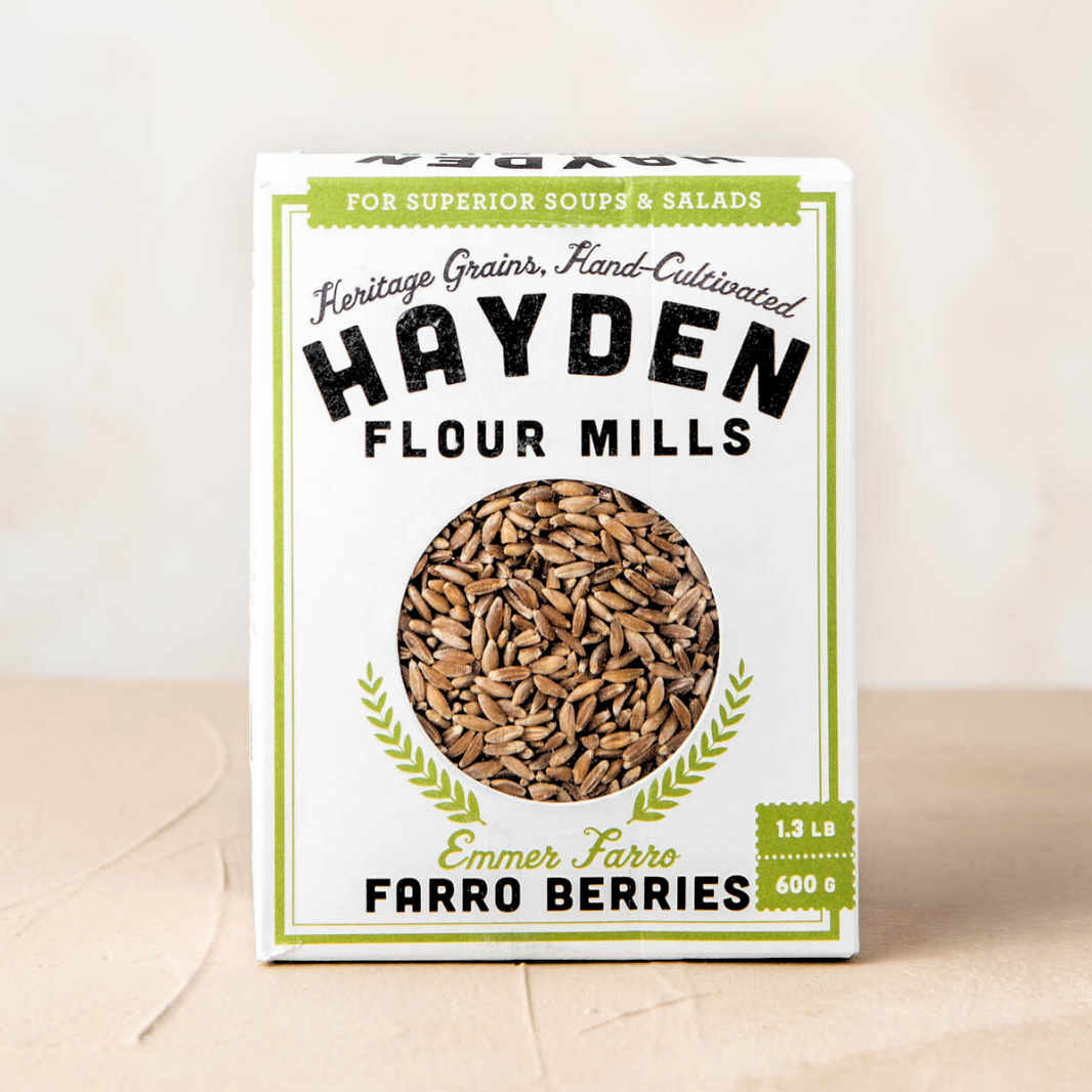 Emmer Farro Flour Hayden Flour Mills